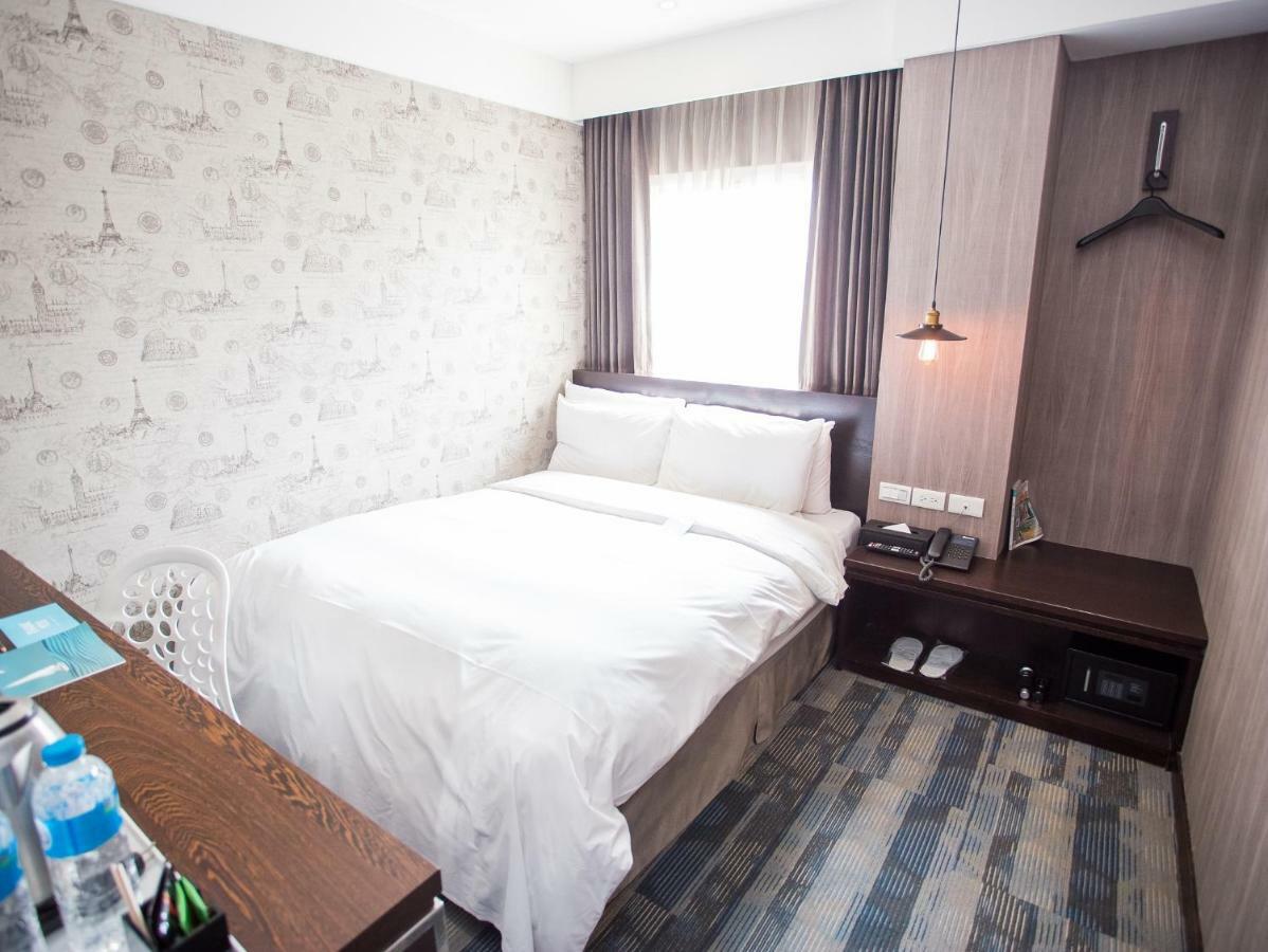 Khan Hotel Kaohsiung Eksteriør billede