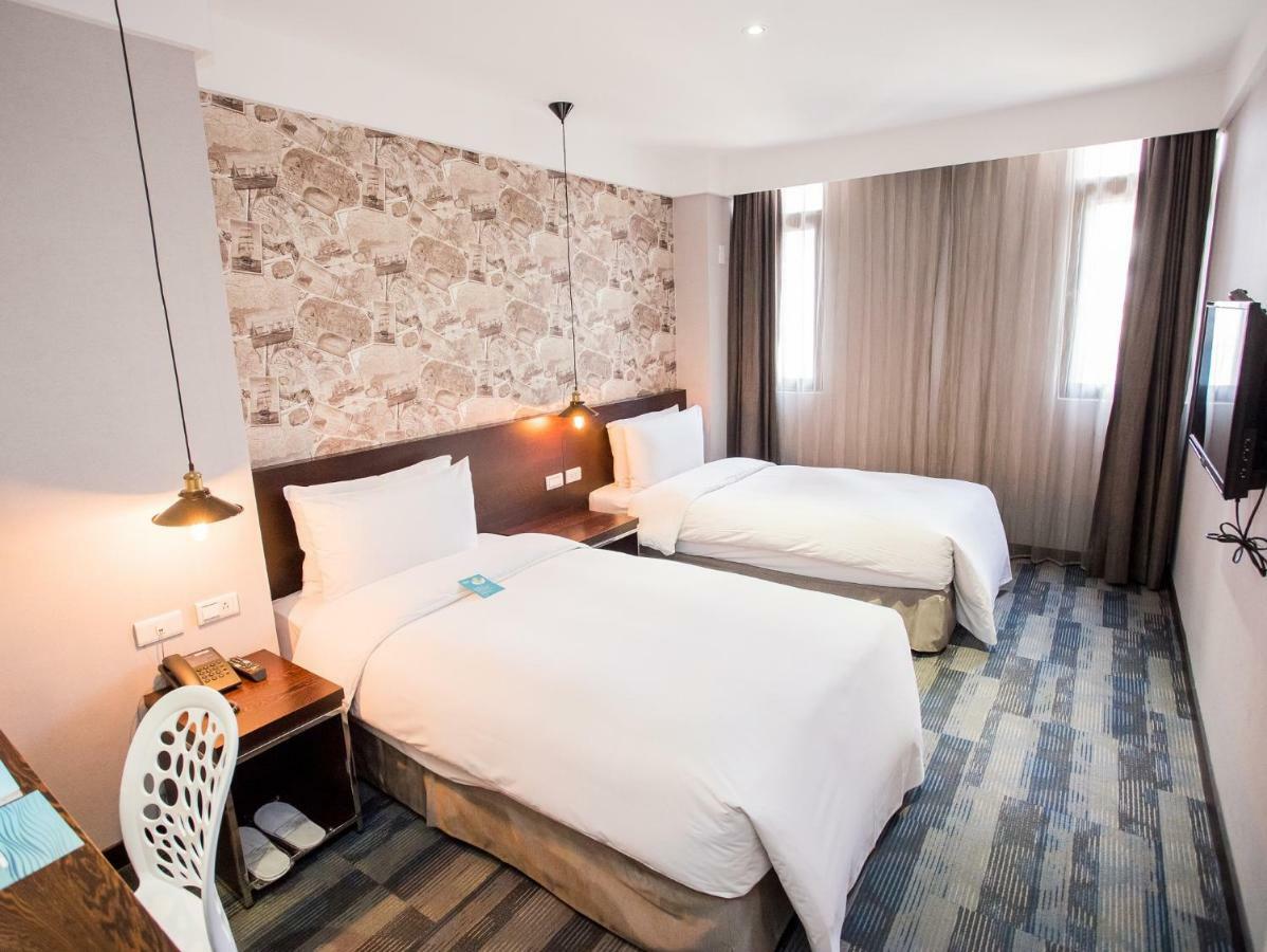 Khan Hotel Kaohsiung Eksteriør billede