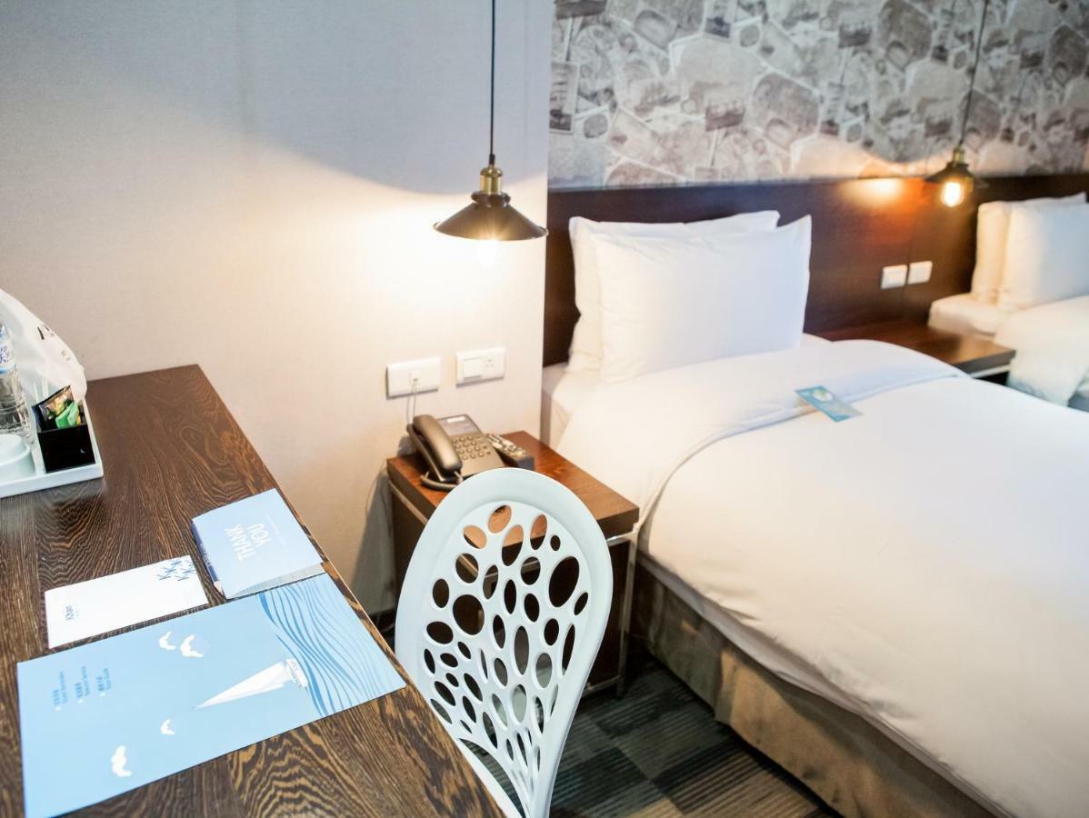 Khan Hotel Kaohsiung Eksteriør billede