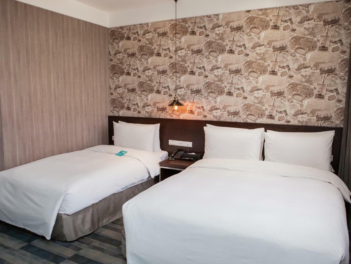 Khan Hotel Kaohsiung Eksteriør billede