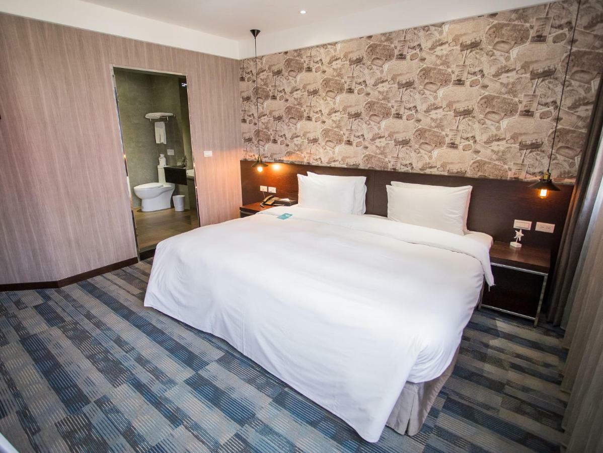 Khan Hotel Kaohsiung Eksteriør billede